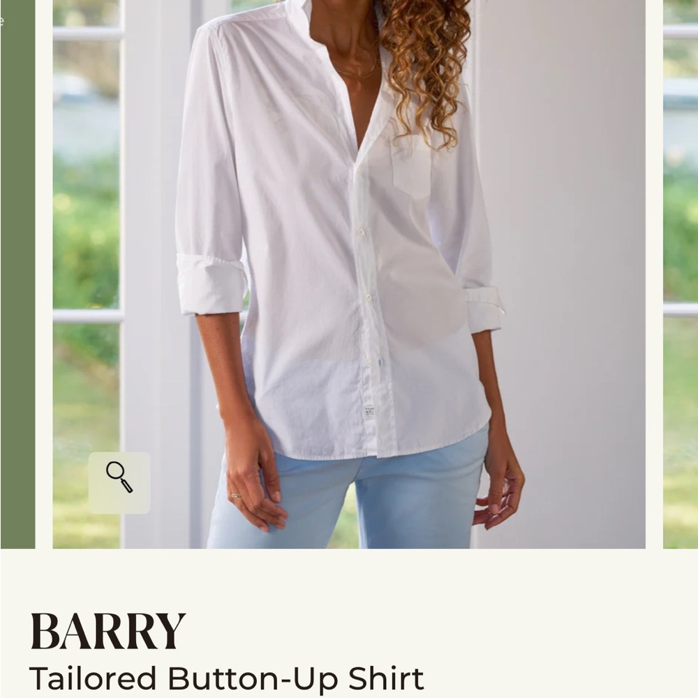 The best shirts ever! Frank & Eileen Coral Barry Shirt